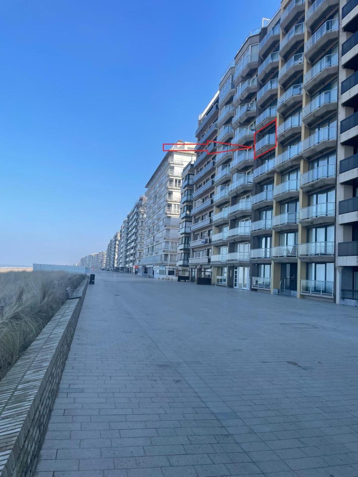 Westende Zeezicht Мідделкерке Екстер'єр фото